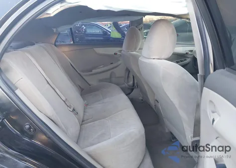 2009 Toyota Corolla Le из США, поврежденный, VIN JTDBL40E09J009257